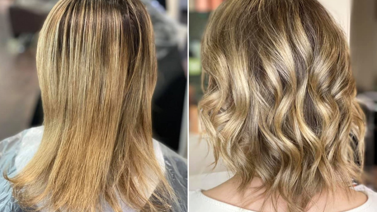 frisuren für feines haar vorher nachher