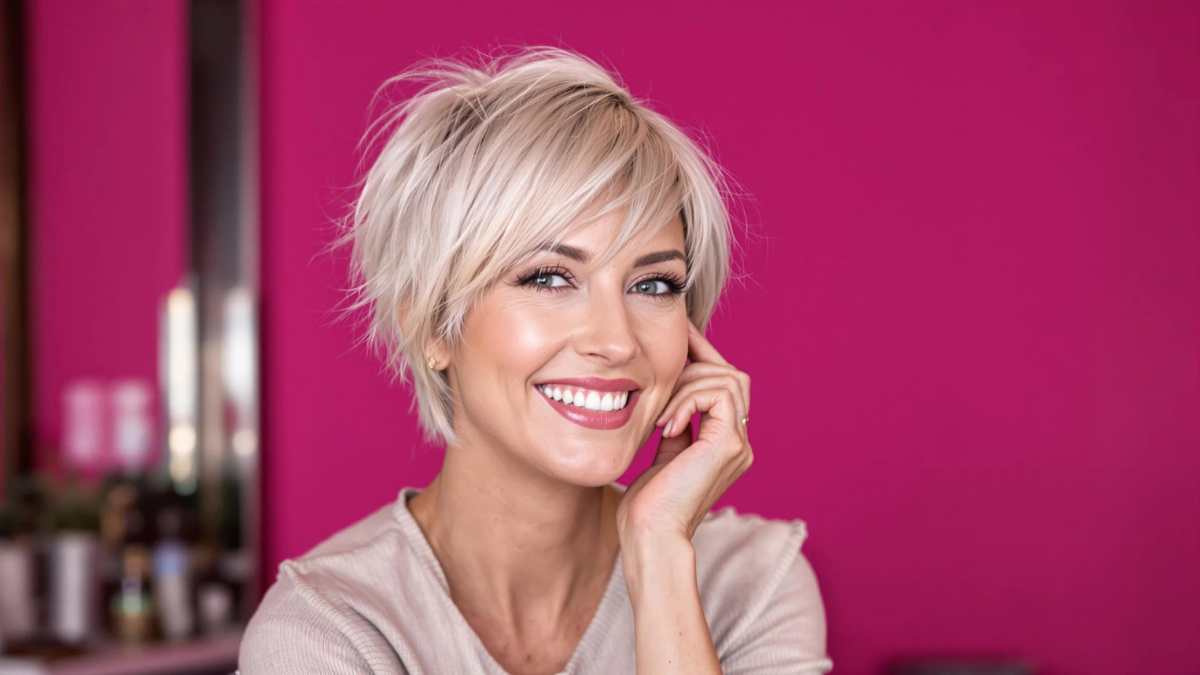 frisuren für feines haar vorher nachher