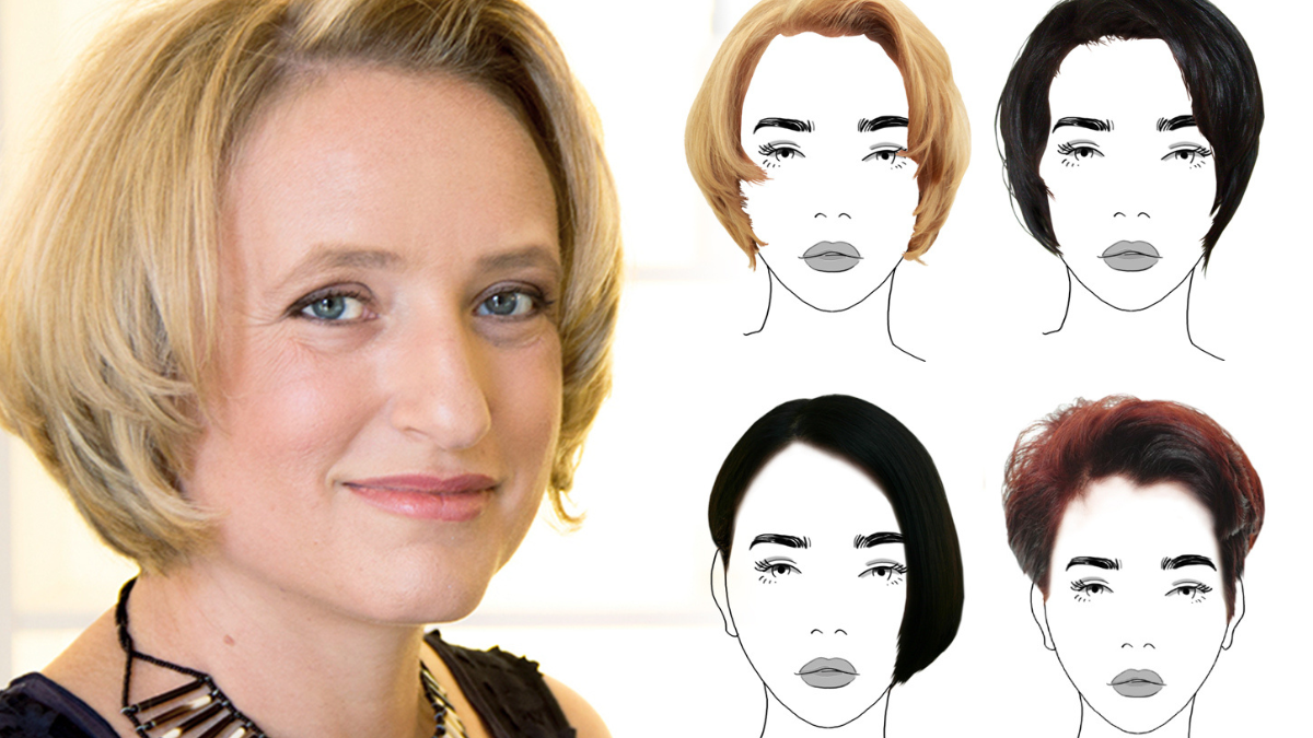vorteilhafte frisuren für dicke gesichter