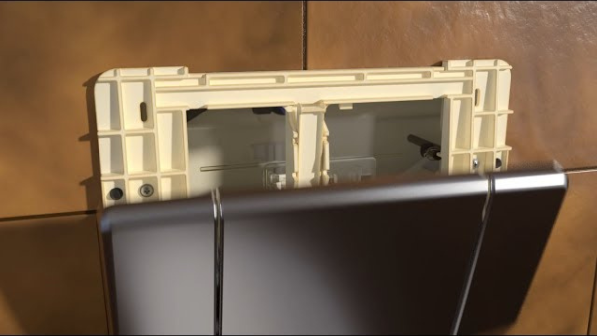 geberit drückerplatte altes modell