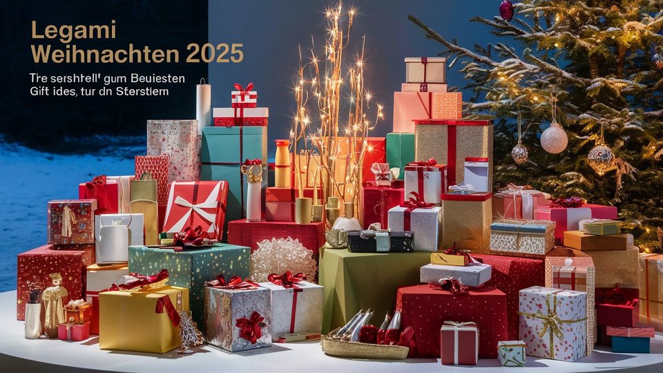Legami Weihnachten 2025 – Die schönsten Geschenkideen und Trends für die festliche Saison