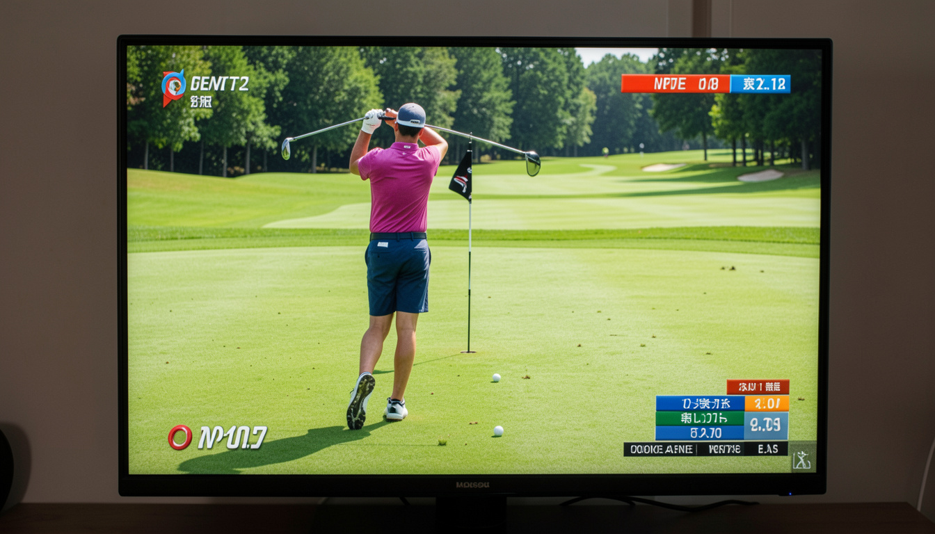 golf fernsehen