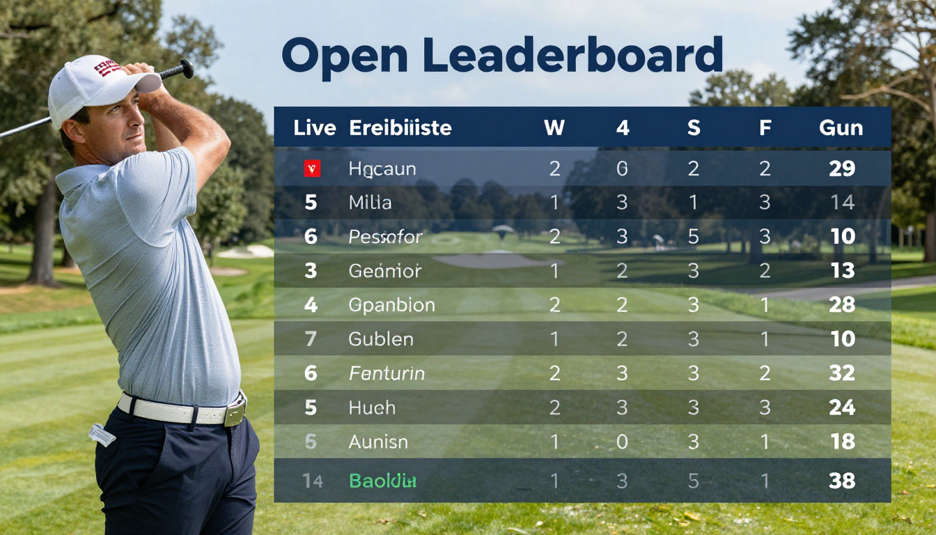 the open leaderboard